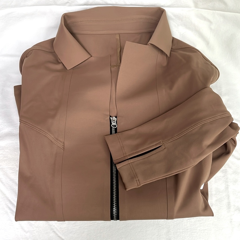 Bandier Bonded Collar Jacket